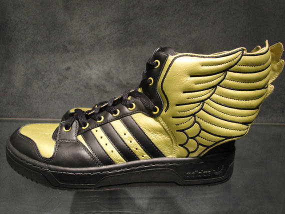 Jeremy Scott's adidas wings | The Sneaker Freaker